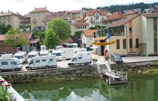 aire de villers le lac